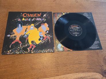 Queen A Kind of Magic 1986 EMI 1A 062-2405311 Europäische Pressung VG+/VG+